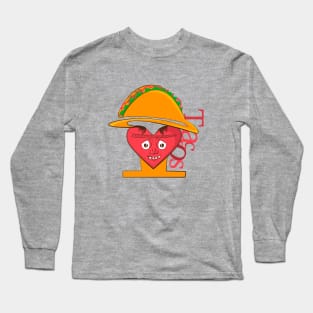 I love Tacos Long Sleeve T-Shirt